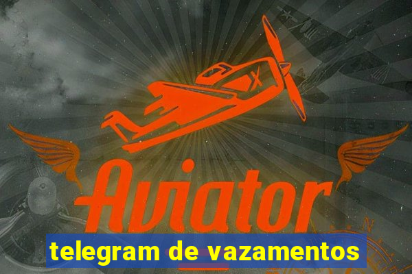 telegram de vazamentos